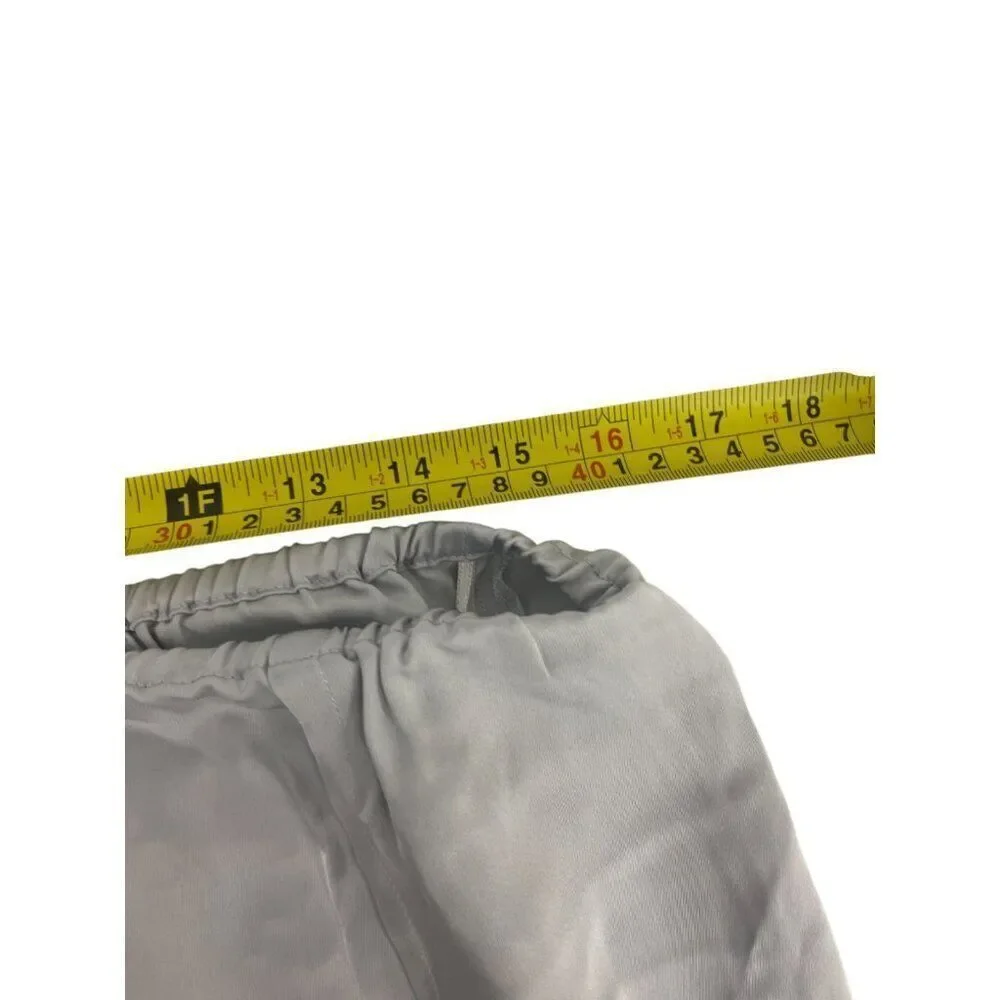 Massimo Dutti studio Women Skirt L Large Straight & Pencil Ice Gray 9338/952 NWT